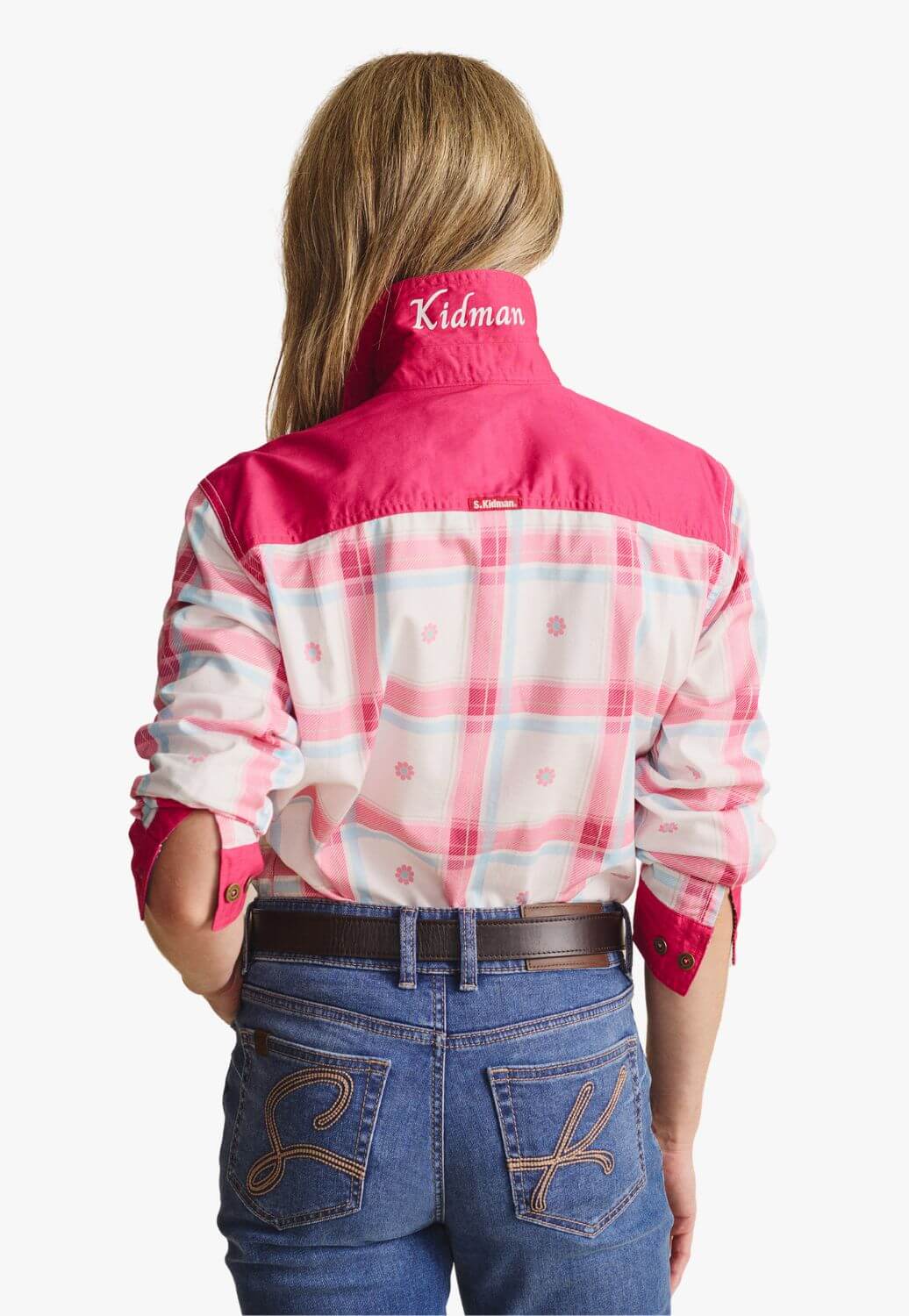 S. Kidman Womens Camfield Long Sleeve Shirt