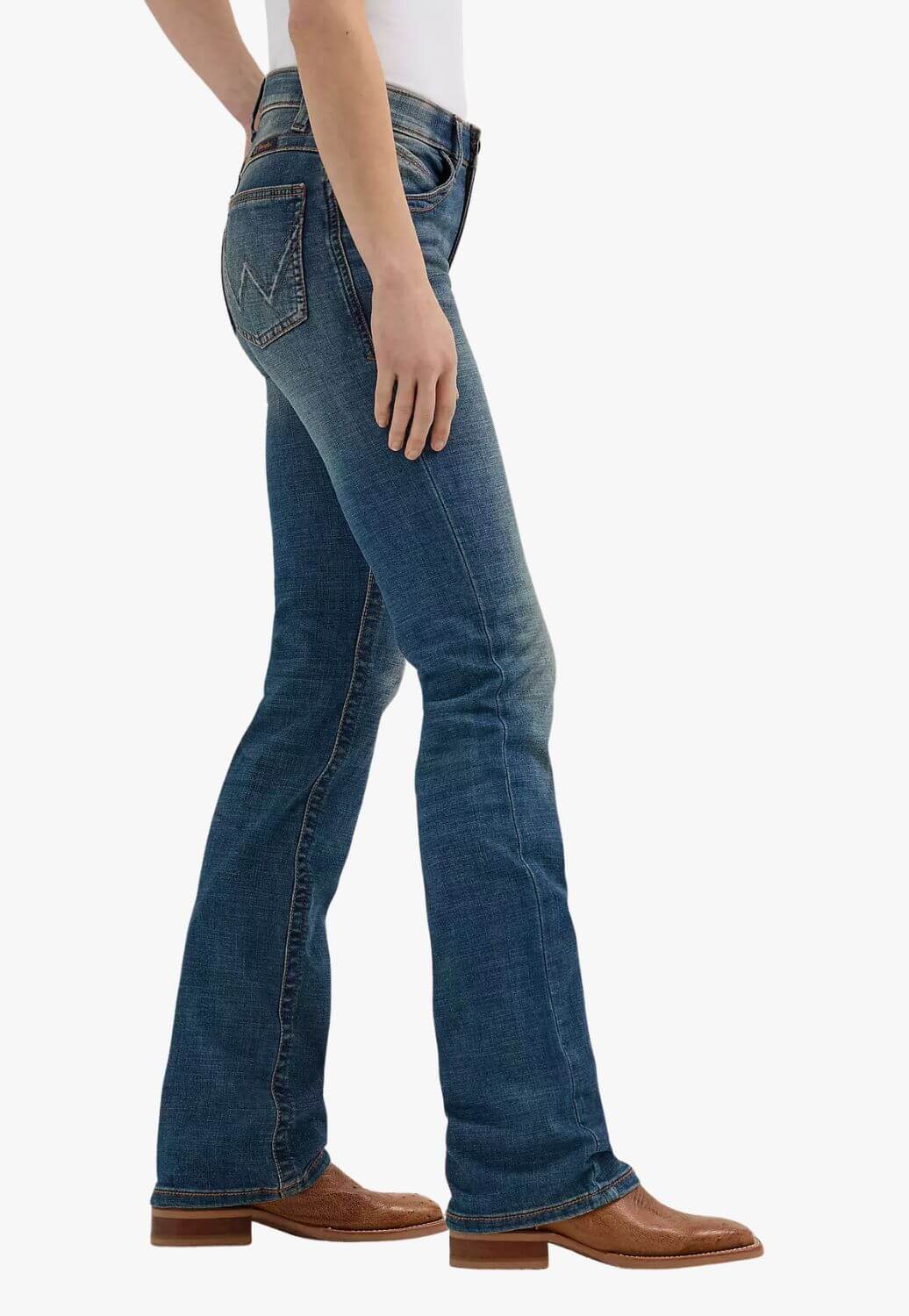 Wrangler Womens Willow Ultimate Riding Jean