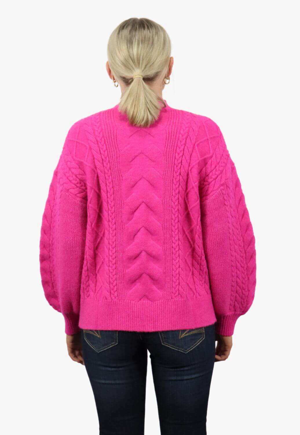 Corfu Cable Knit Jumper