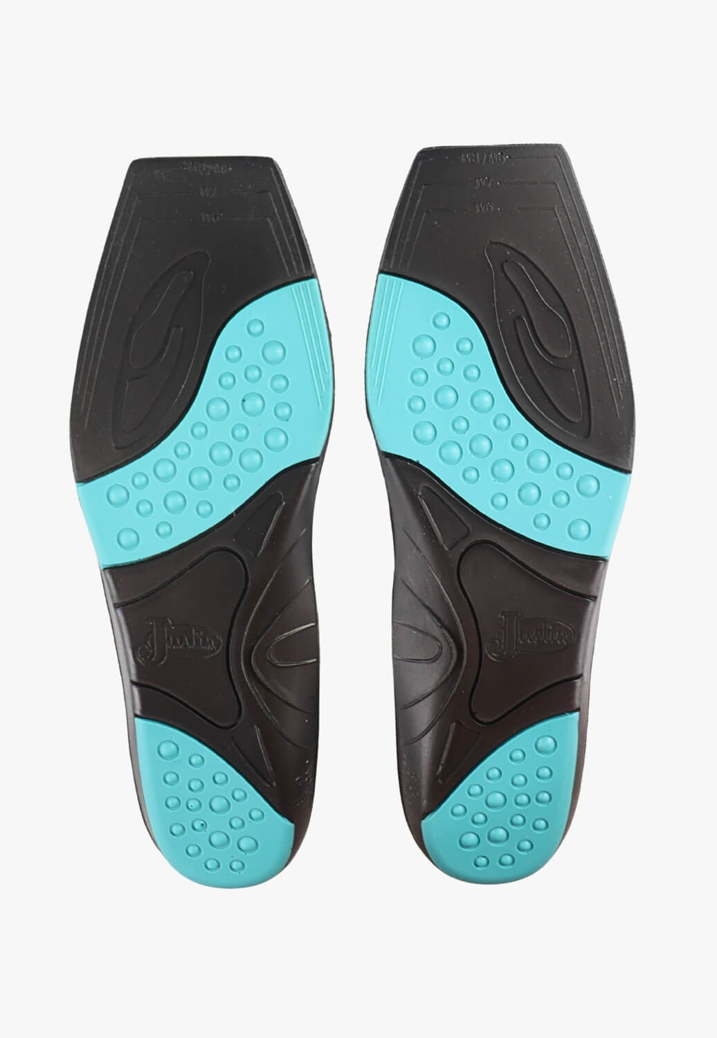 Justin Jel Square Toe Insole