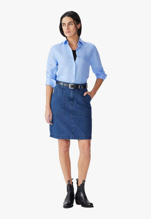 R.M Williams Women Tullah Twill Skirt