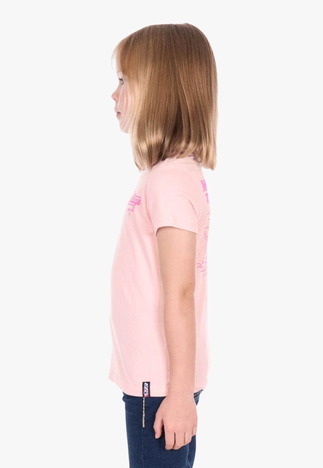 Bullzye Girls Muster T-Shirt