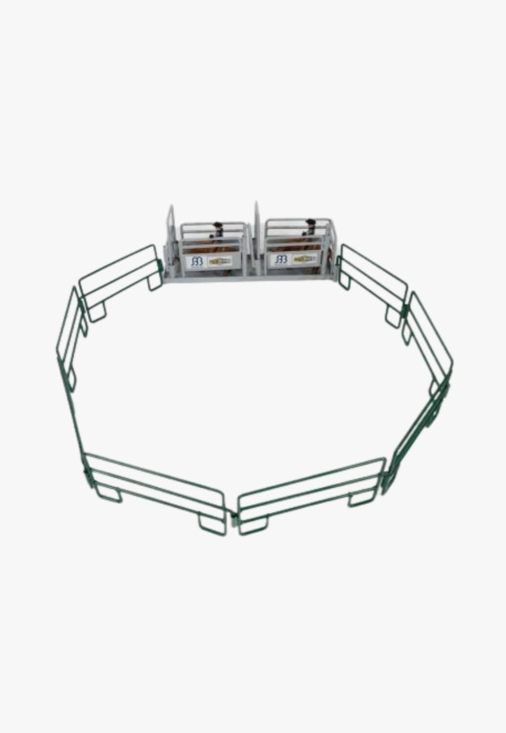 Little Buster Toys Dual Bucking Chute