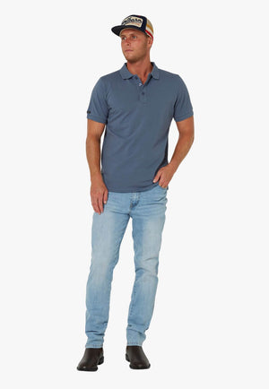 Pilbara Mens Classic Polo