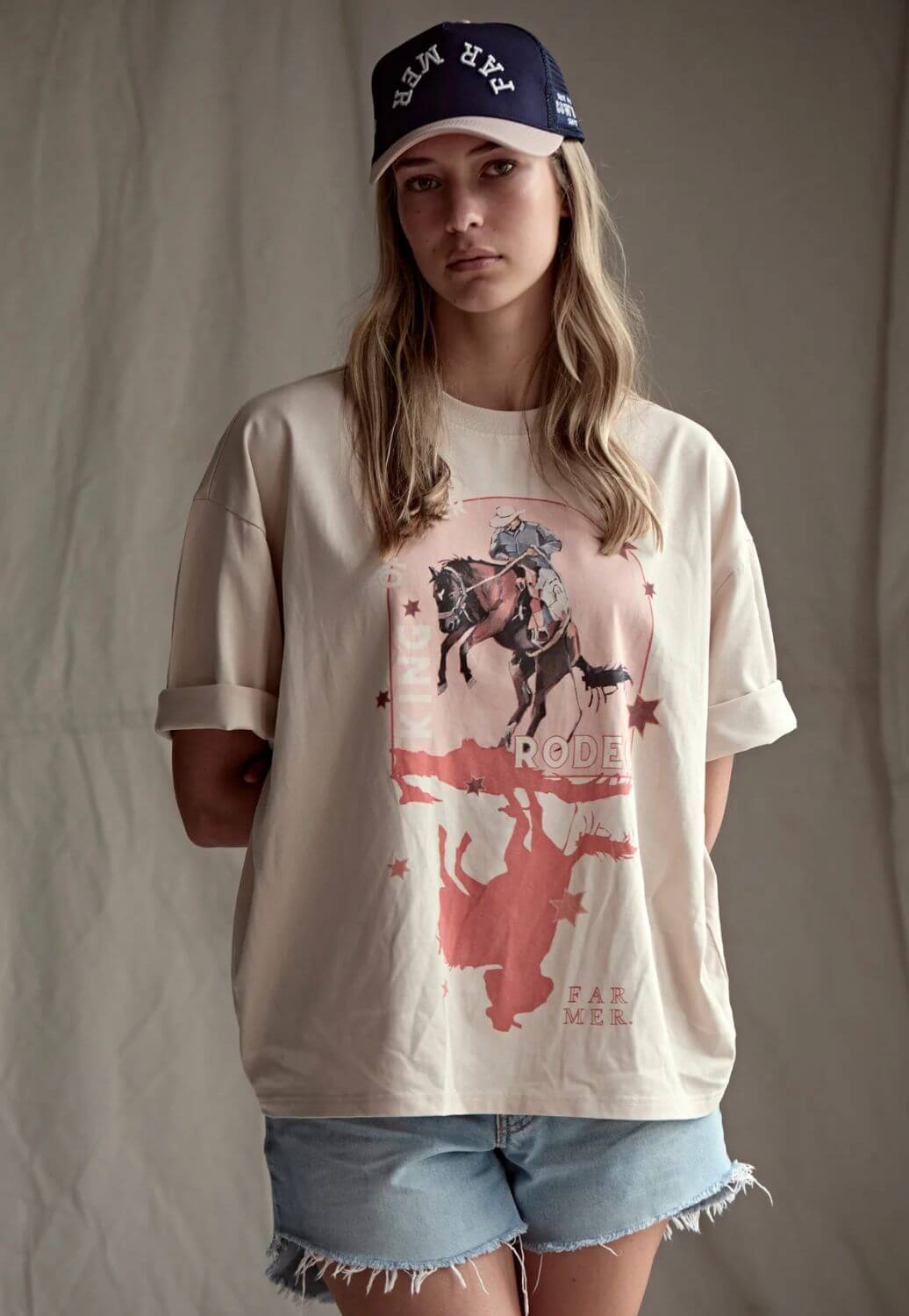 Whitney Spicer King of Your Rodeo Vintage T-Shirt