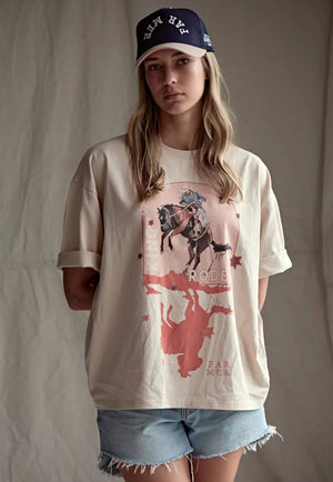 Whitney Spicer King of Your Rodeo Vintage T-Shirt