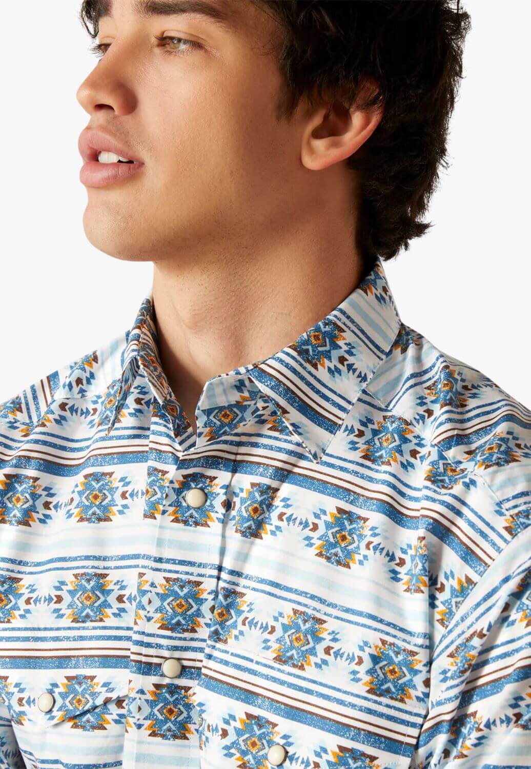 Ariat Mens Garith Long Sleeve Shirt