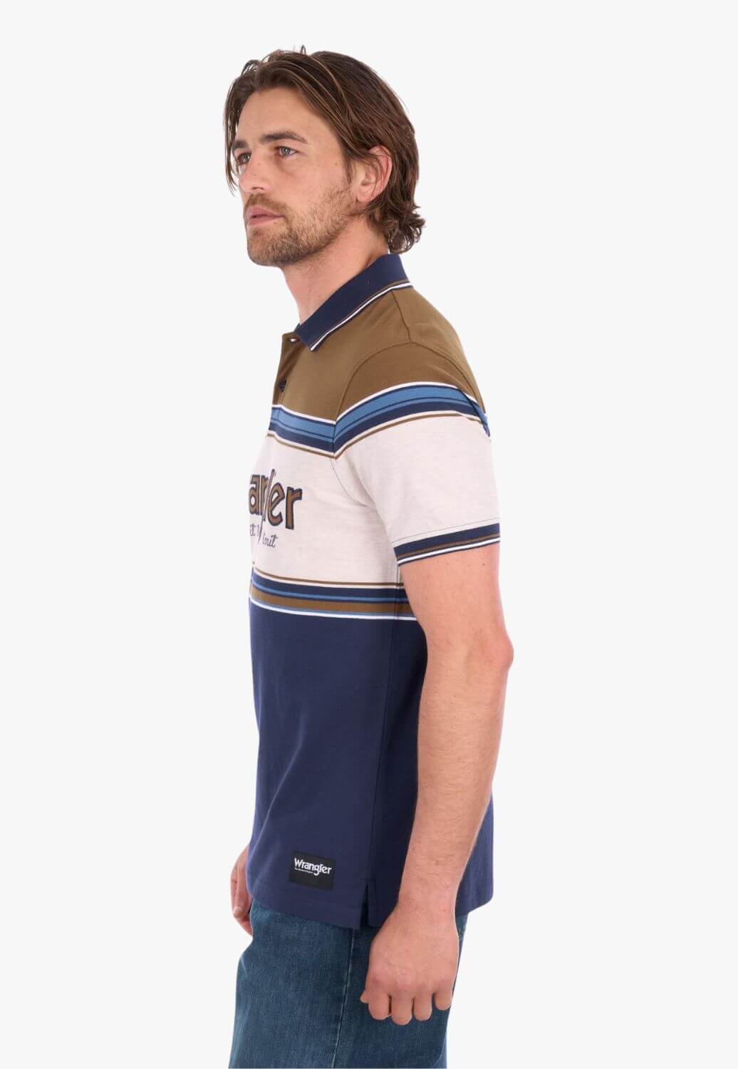 Wrangler Mens Daniel Polo