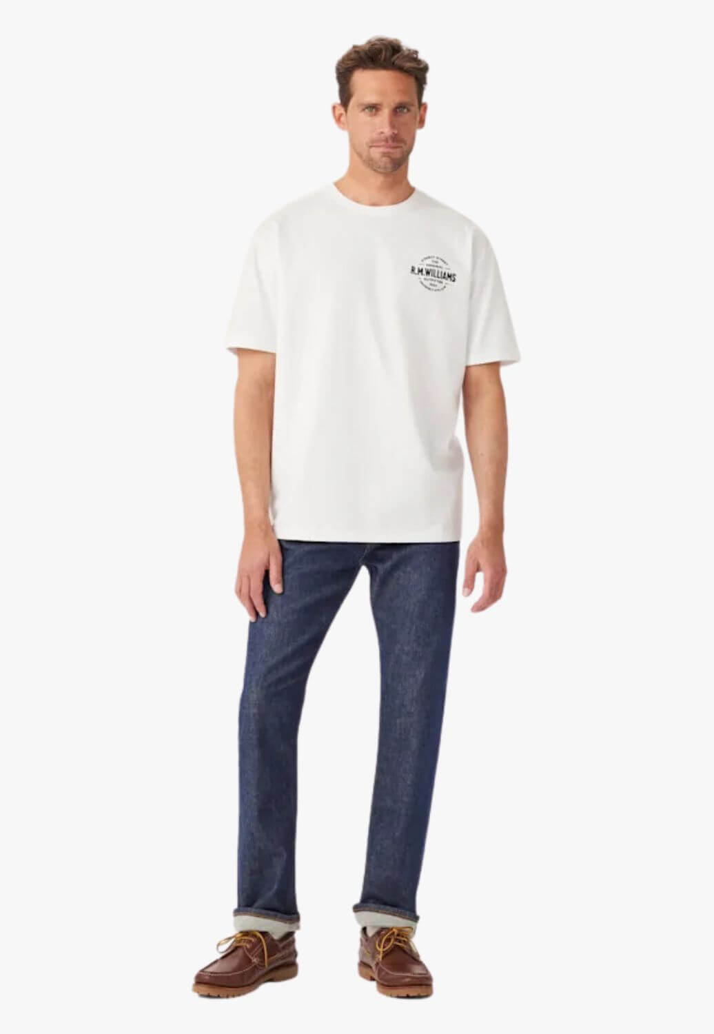 R.M. Williams Mens Prospect T-Shirt