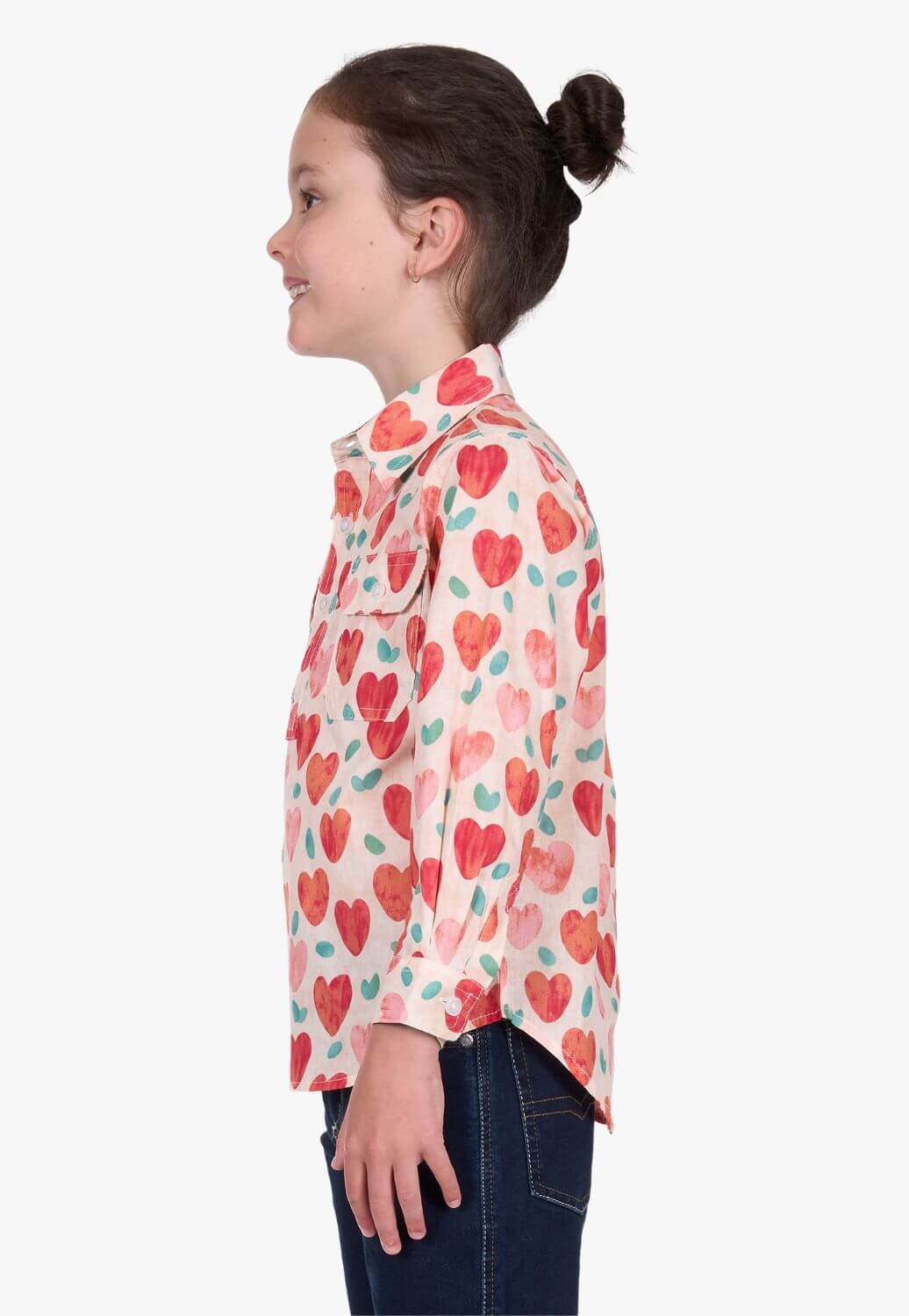 Hard Slog Girls Mira Long Sleeve Shirt