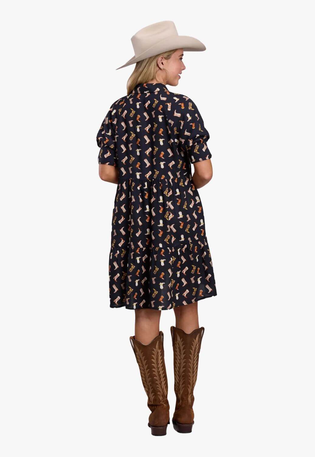 Roper Womens Five Star Collection Dress