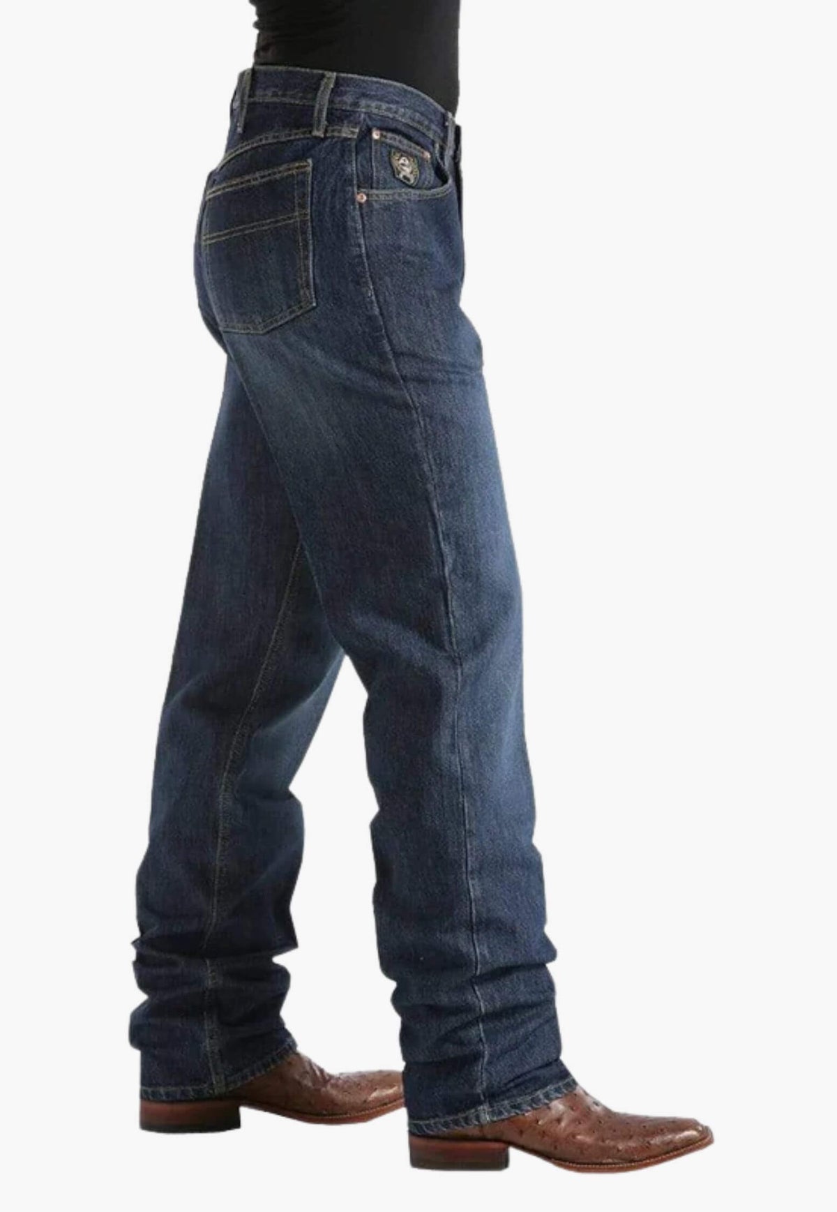 Cinch Mens Black Label Loose Fit Jean MB90633002