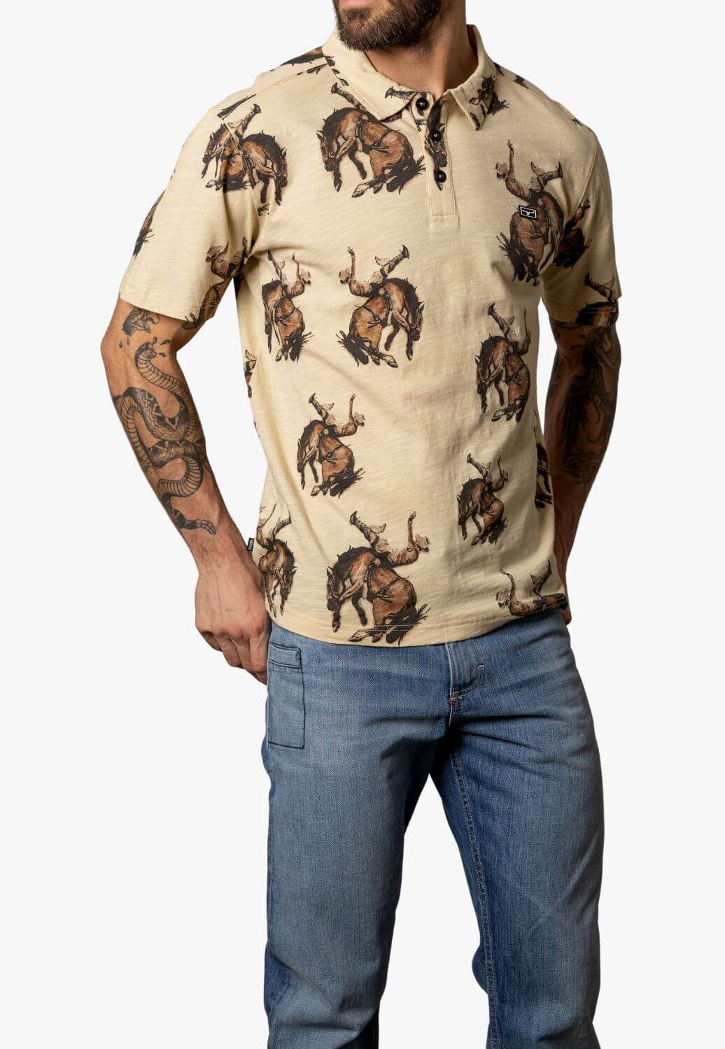 Kimes Ranch Mens Winning Polo