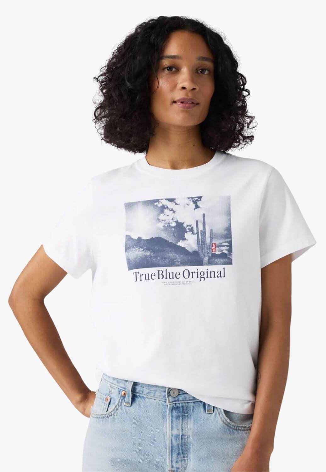 Levi Womens Graphic Favorite T-Shirt