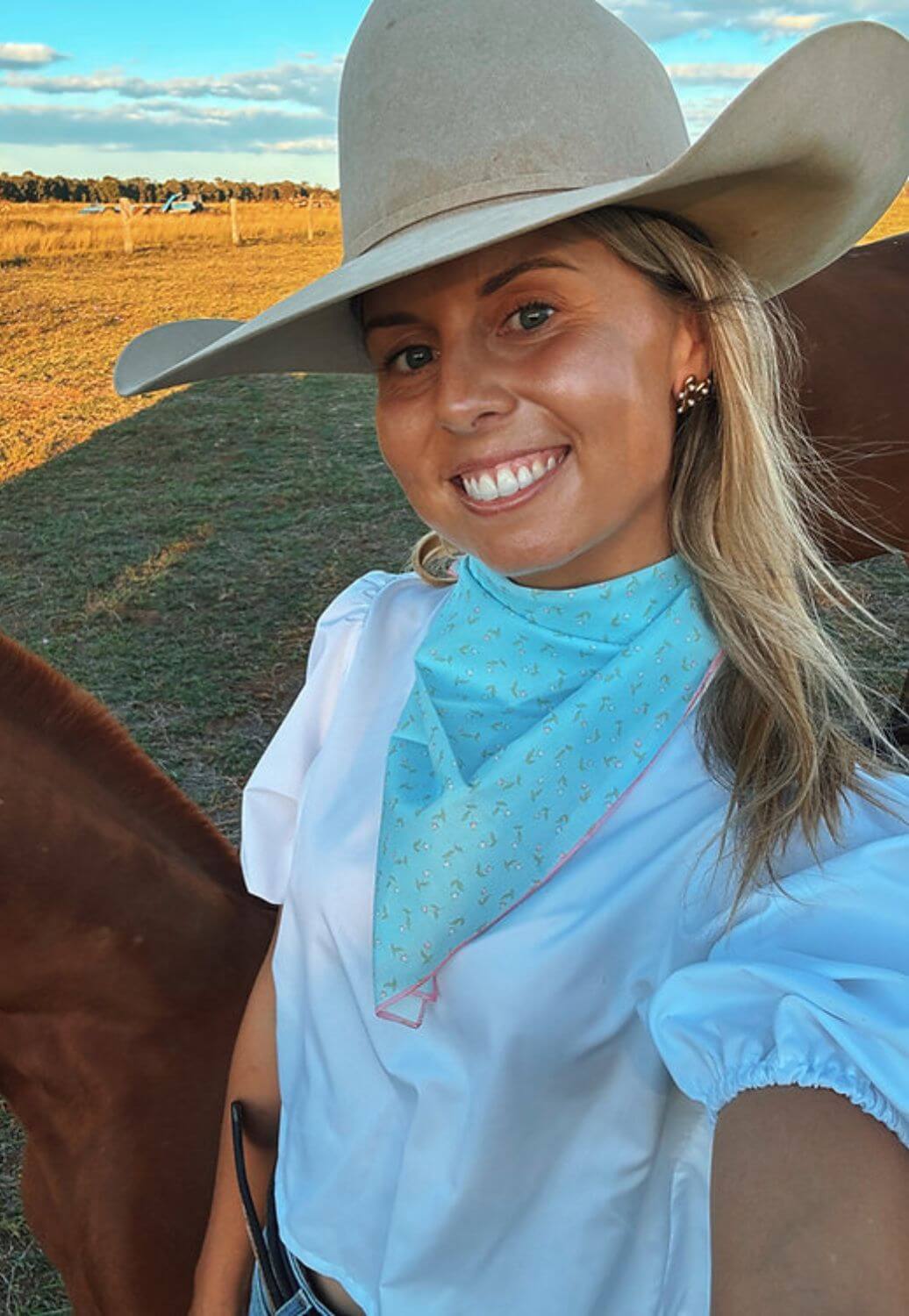 Treasure Chest Co Tulip Scarf