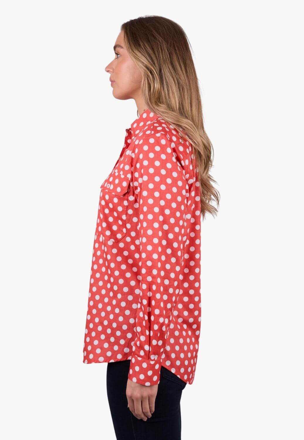 Hard Slog Womens Jaz Long Sleeve Shirt