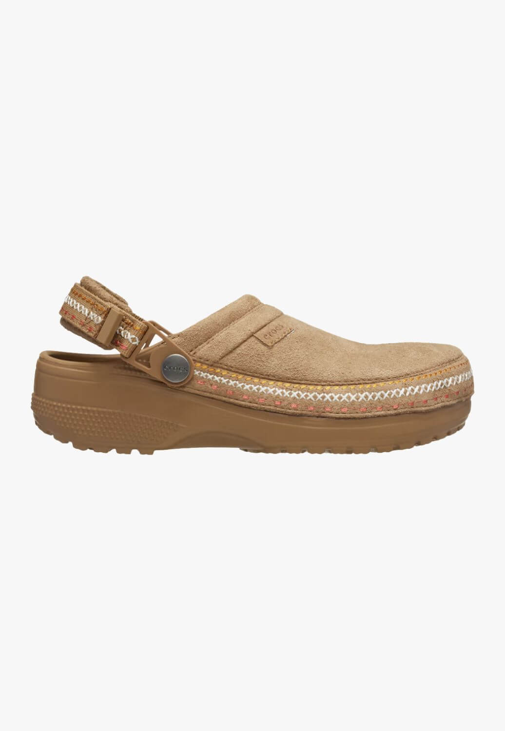 Crocs Crafted Suede Stitch Clog