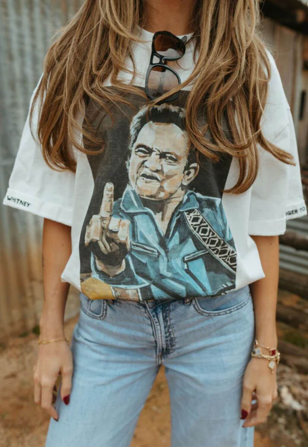 Whitney Spicer Unisex Mainstream Rebel T-Shirt