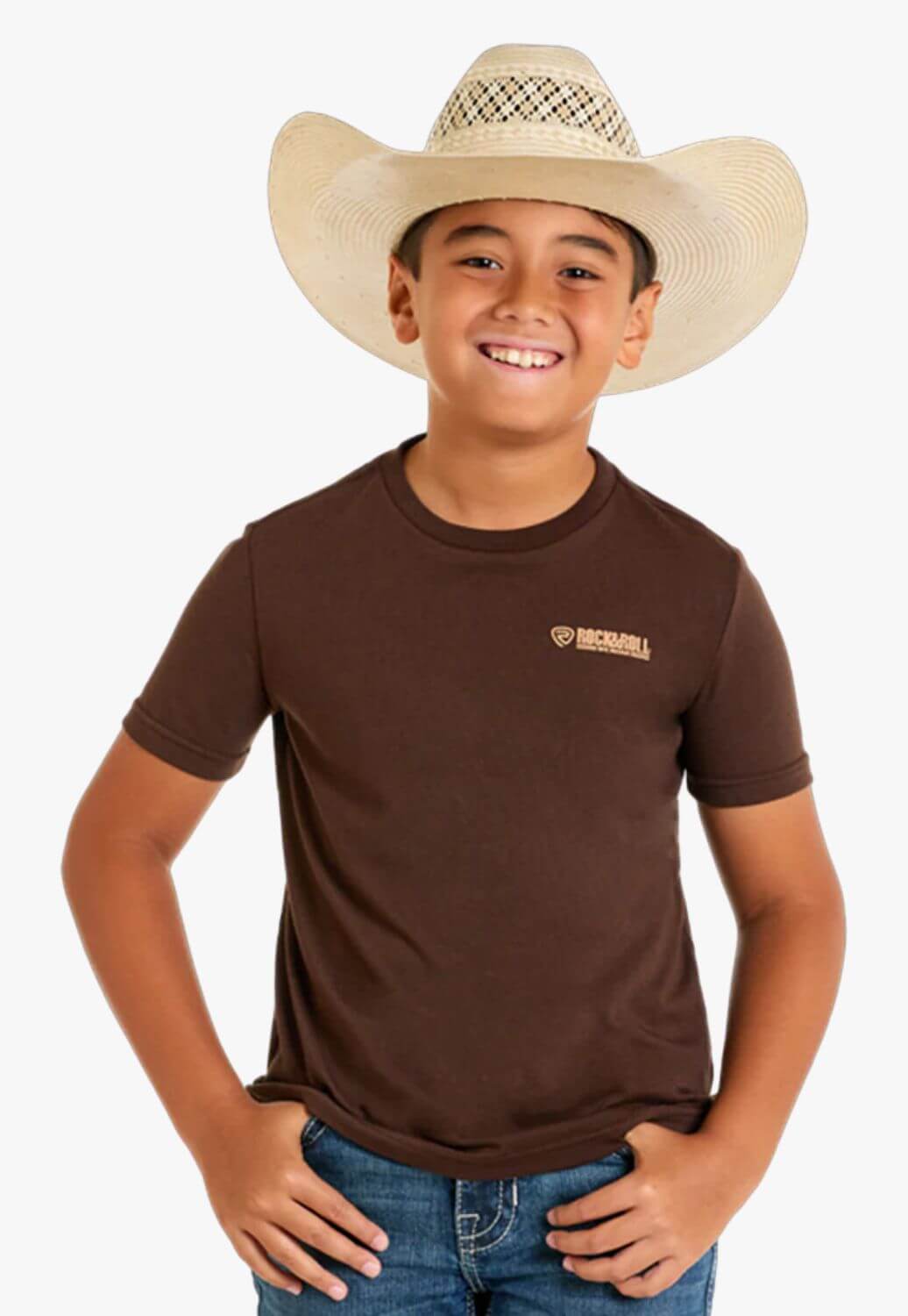 Rock And Roll Boys Bronc Rider T-Shirt