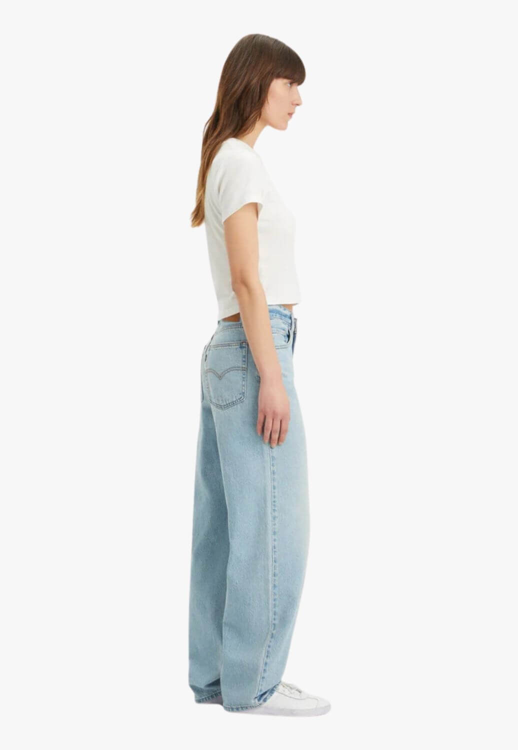 Levis Womens Baggy Dad Jeans