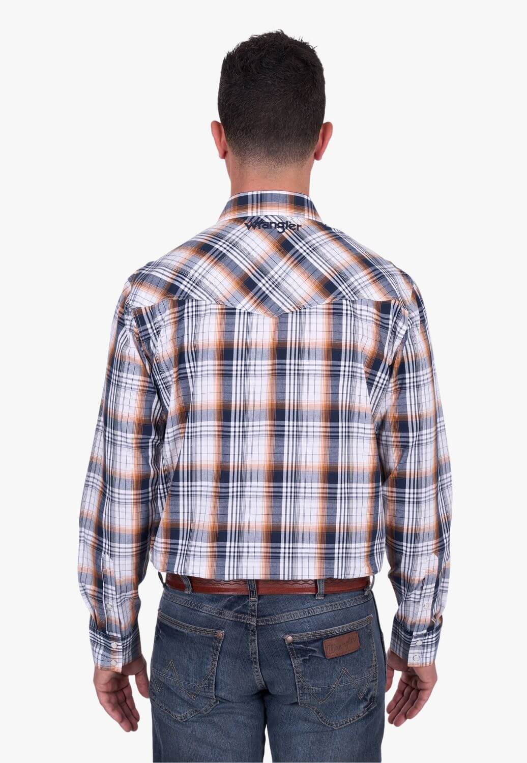 Wrangler Mens Toby Long Sleeve Shirt