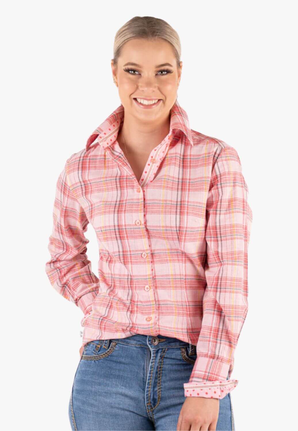 Hitchley and Harrow Ranch Range Arena Long Sleeve Shirt