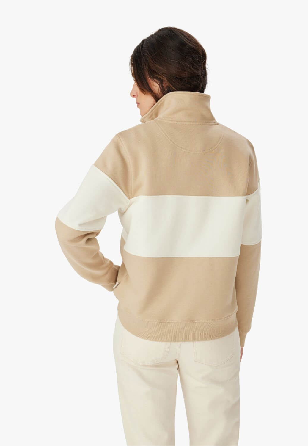 R.M. Williams Womens Trickett Panel Sweatshirt