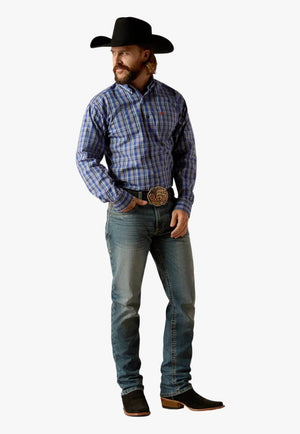 Ariat Mens Pro Series Rocco Long Sleeve Shirt