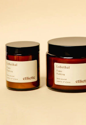 Etikette Lobethal, Figgy Pudding Candle