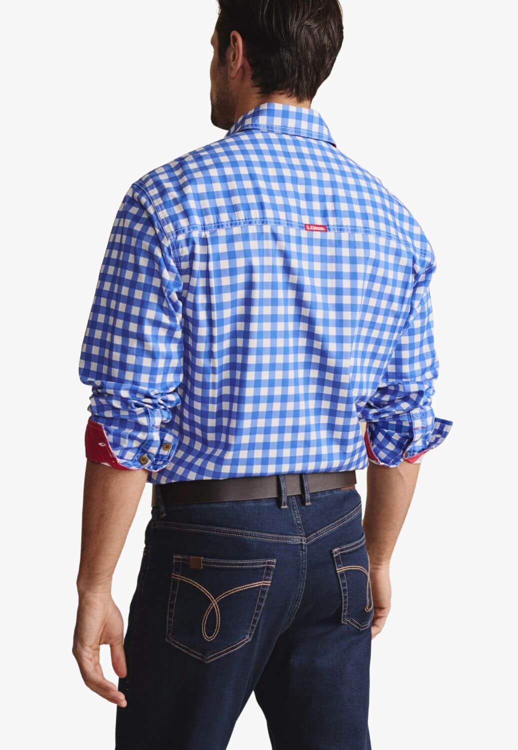 S. Kidman Mens Armstrong Long Sleeve Work Shirt