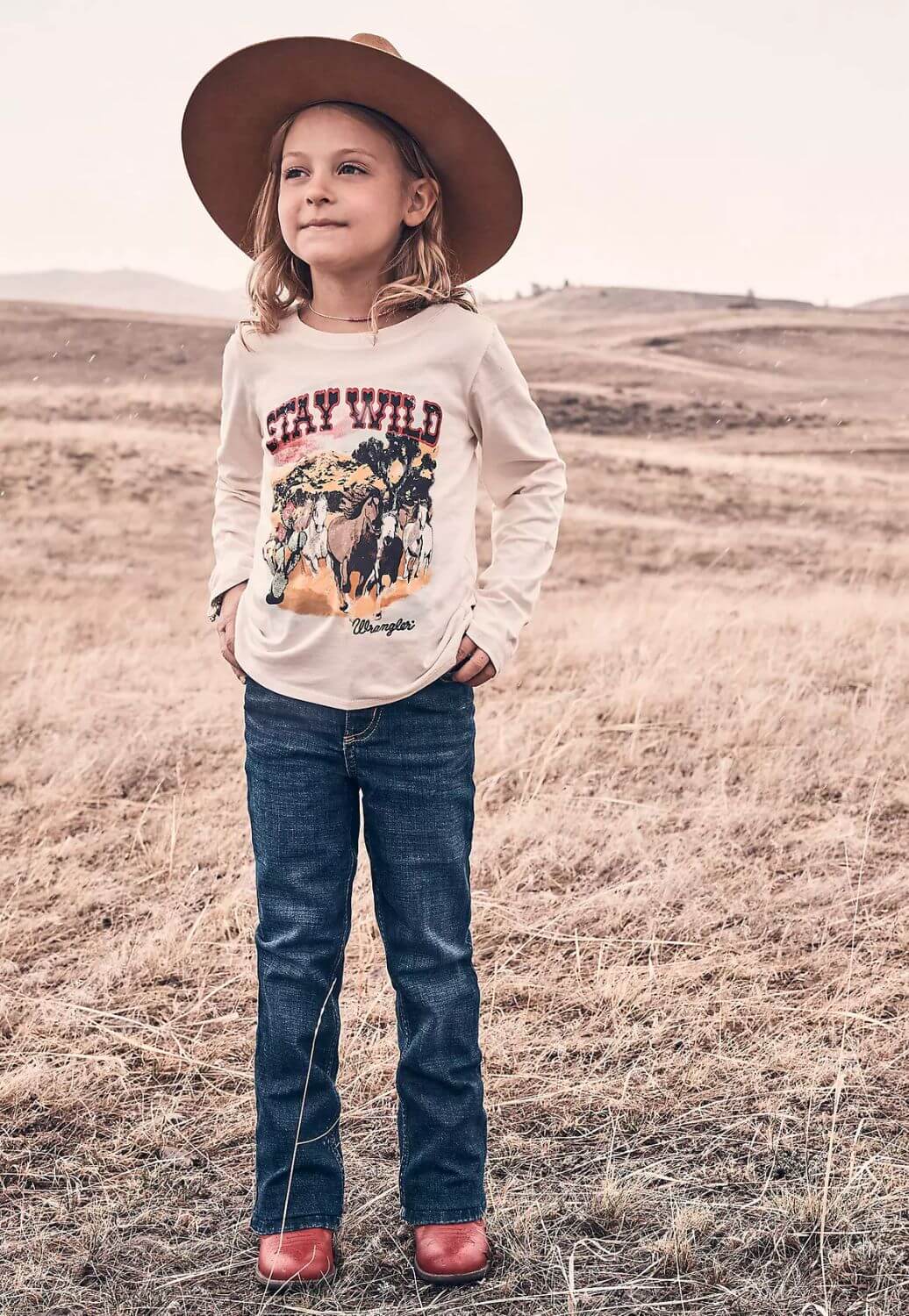 Wrangler Girls Retro Bootcut Jean