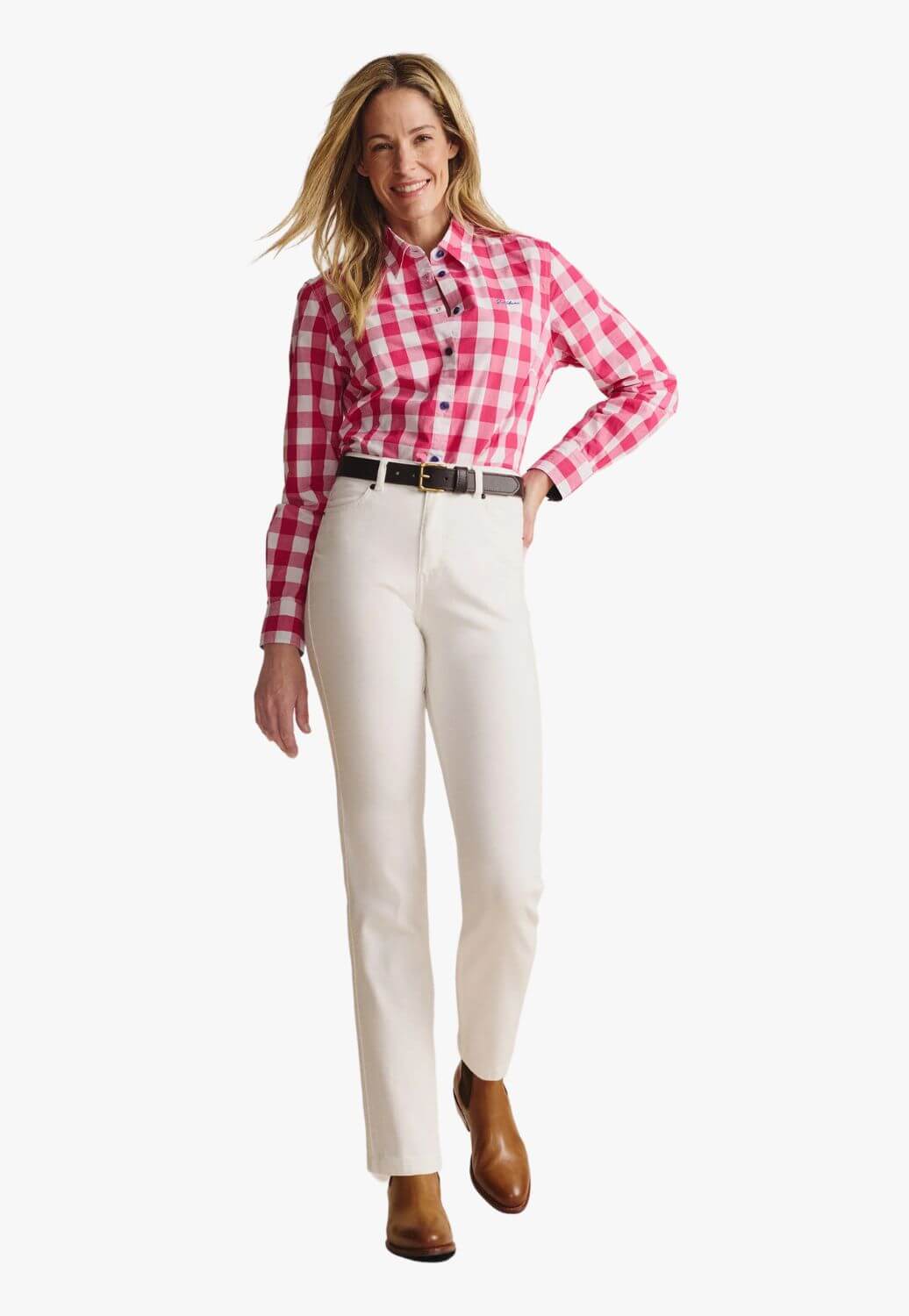 S. Kidman Womens Redbank Long Sleeve Shirt