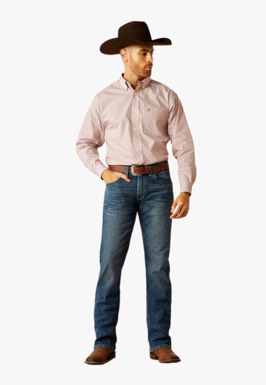 Ariat Mens Larson Long Sleeve Shirt