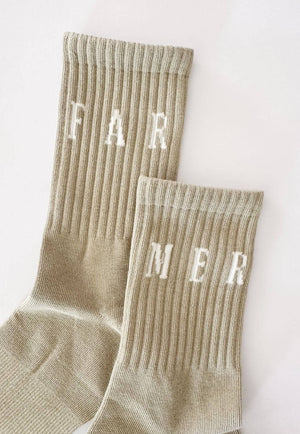Whitney Spicer FAR MER. Boot Socks