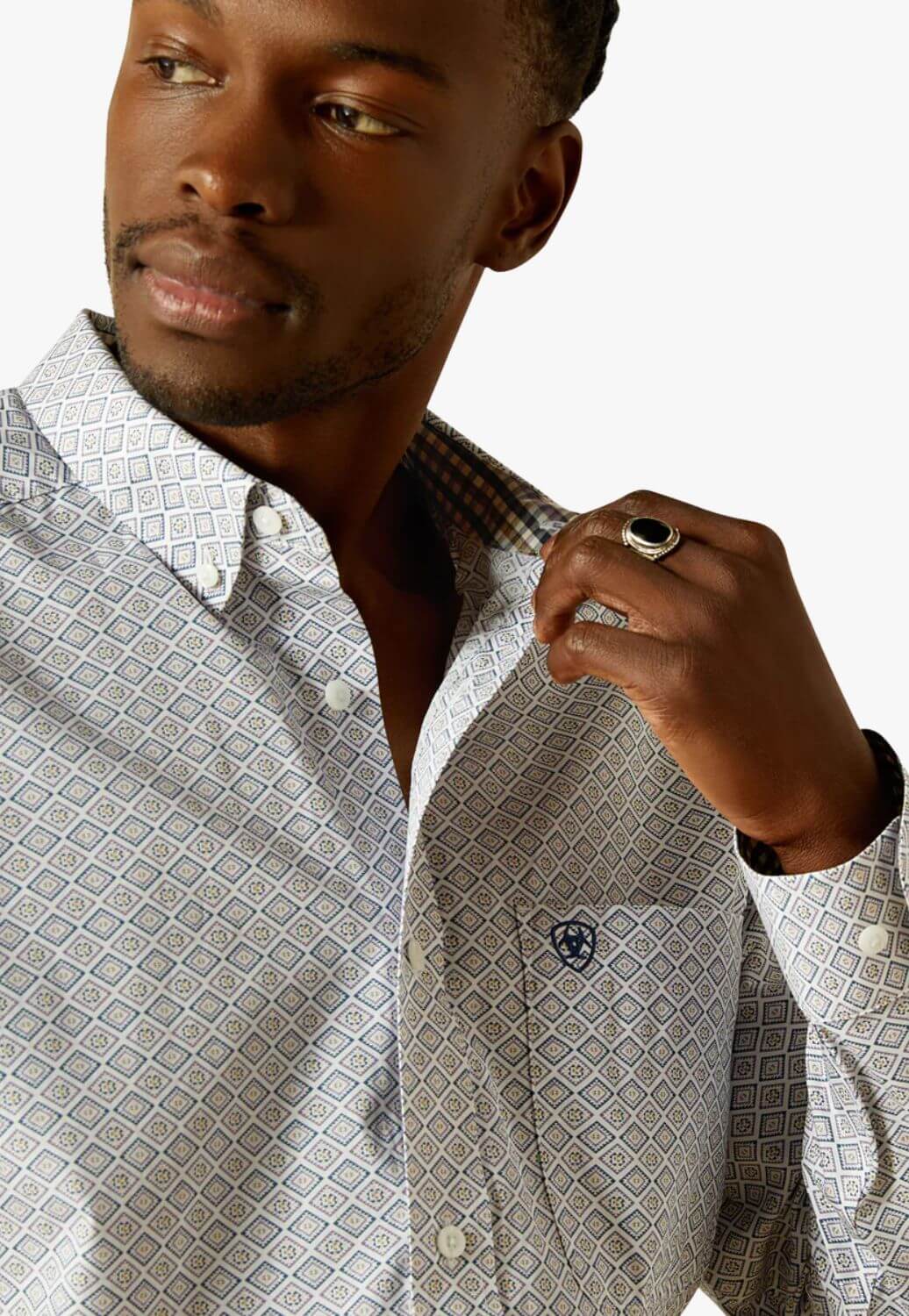 Ariat Mens Declan Long Sleeve Shirt