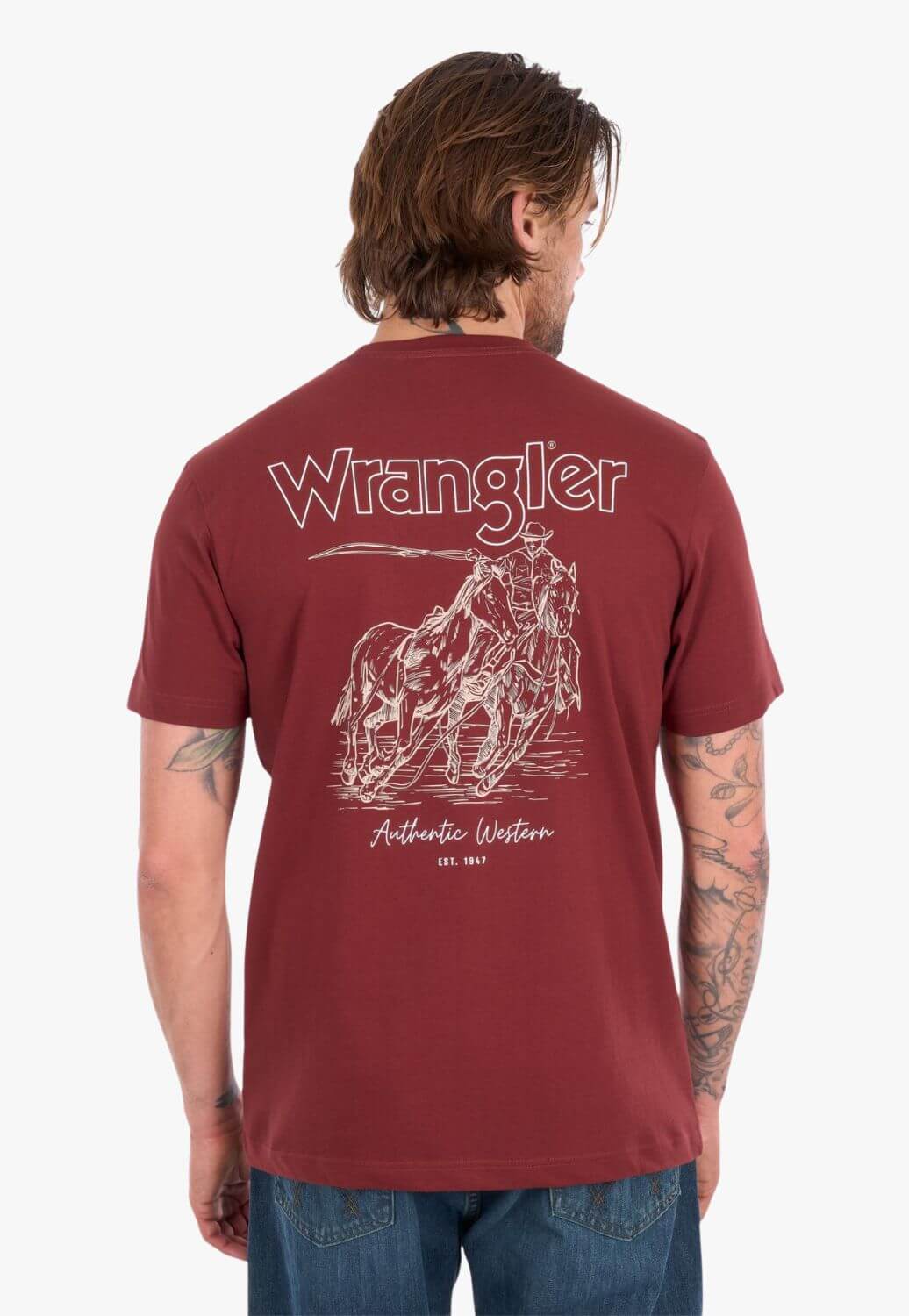 Wrangler Mens Richard T-Shirt
