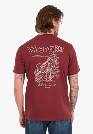 Wrangler Mens Richard T-Shirt