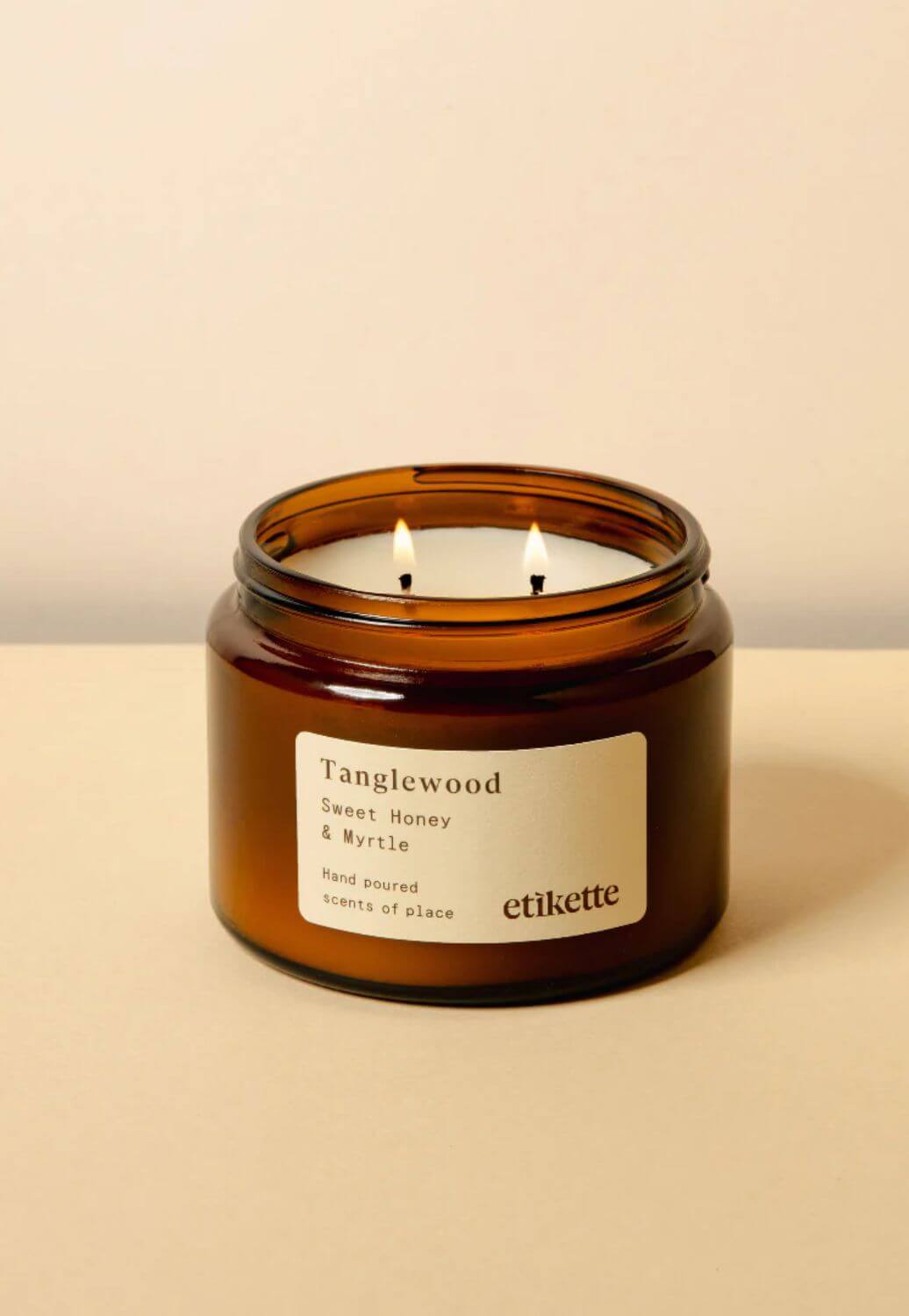 Etikette Tanglewood Sweet Honey and Myrtle Candle