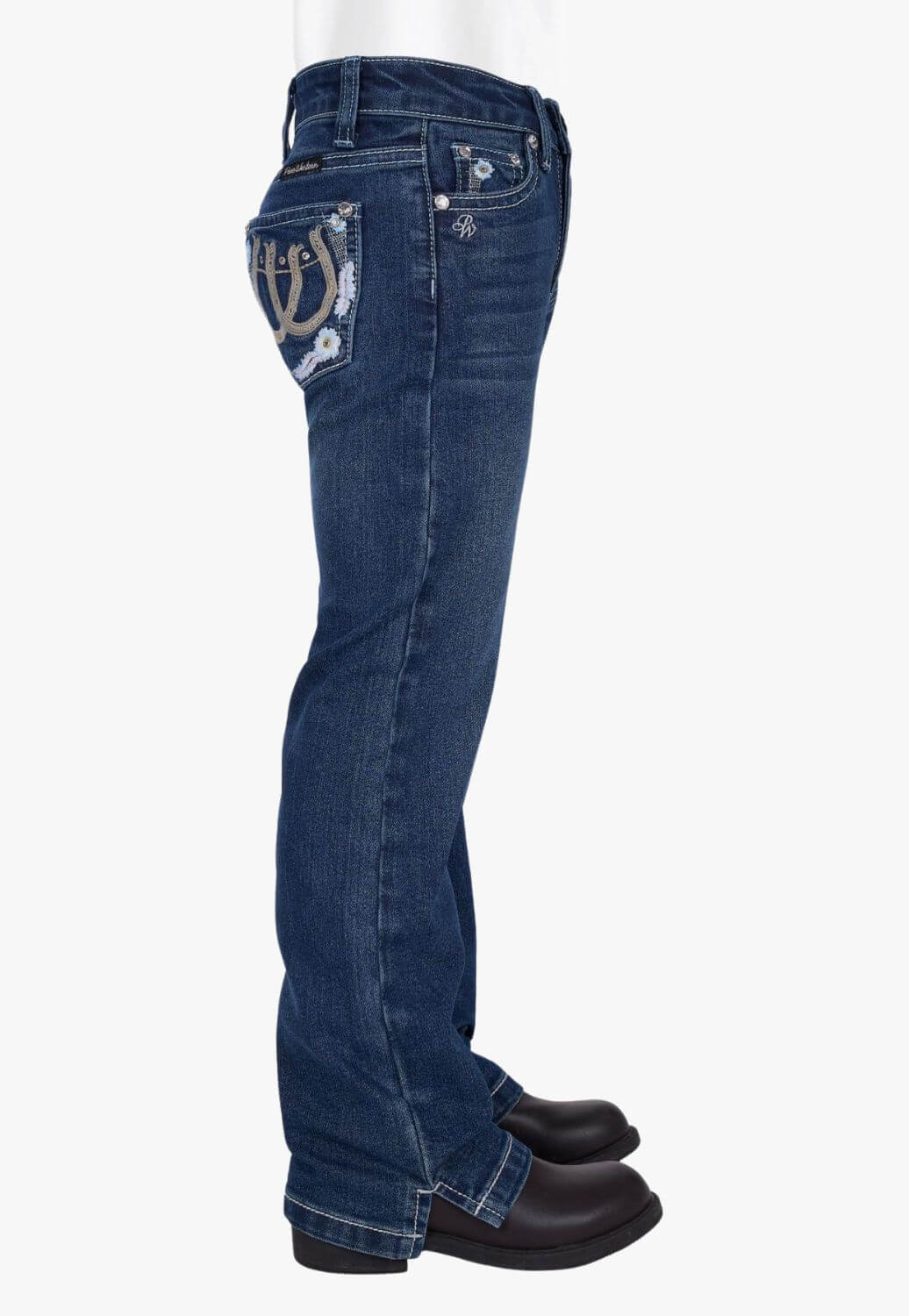 Pure Western Girls Louisa Straight Leg Jeans