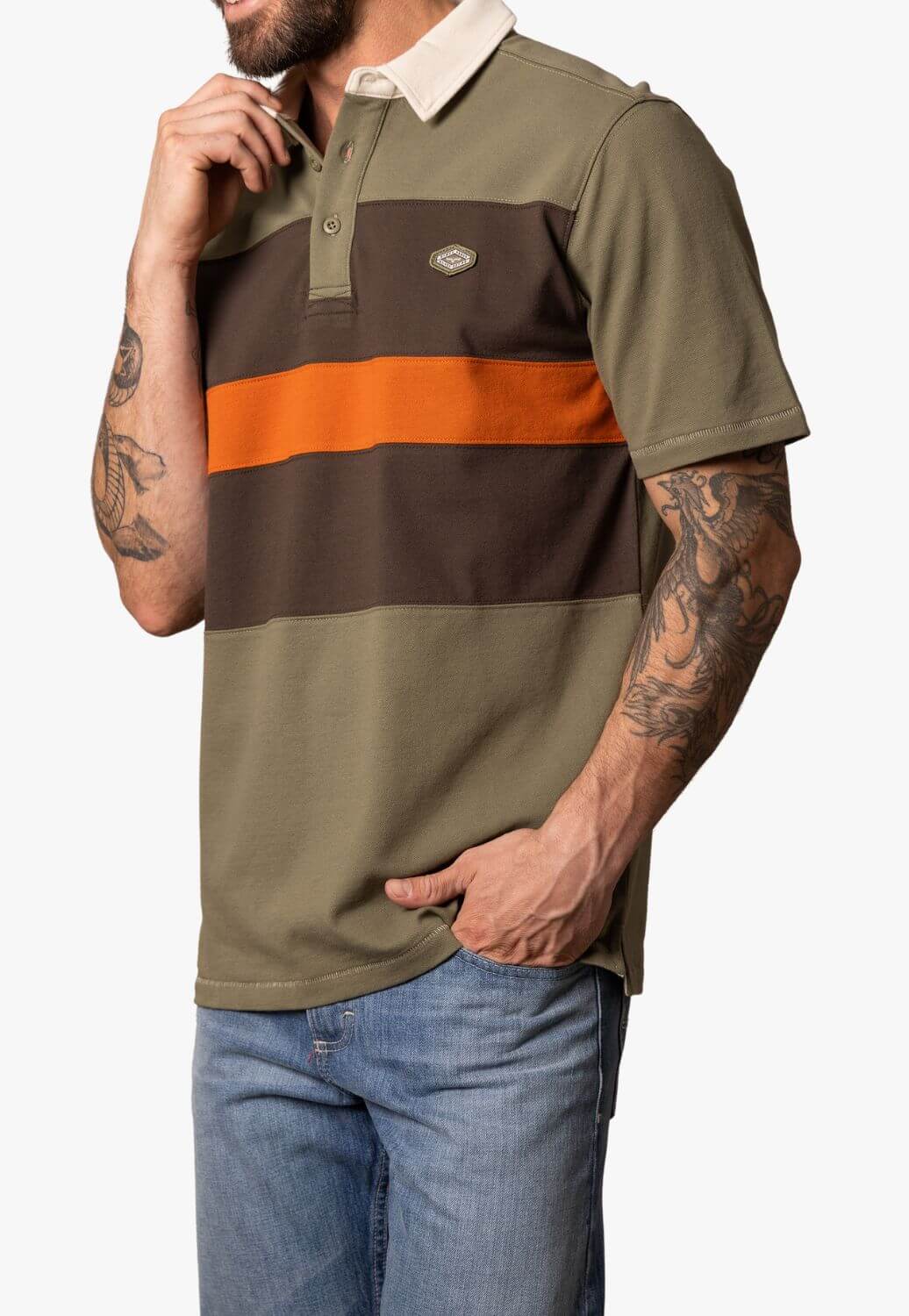 Kimes Ranch Mens 1874 Polo