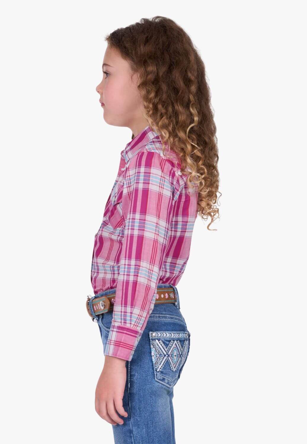 Pure Western Girls Leni Long Sleeve Shirt