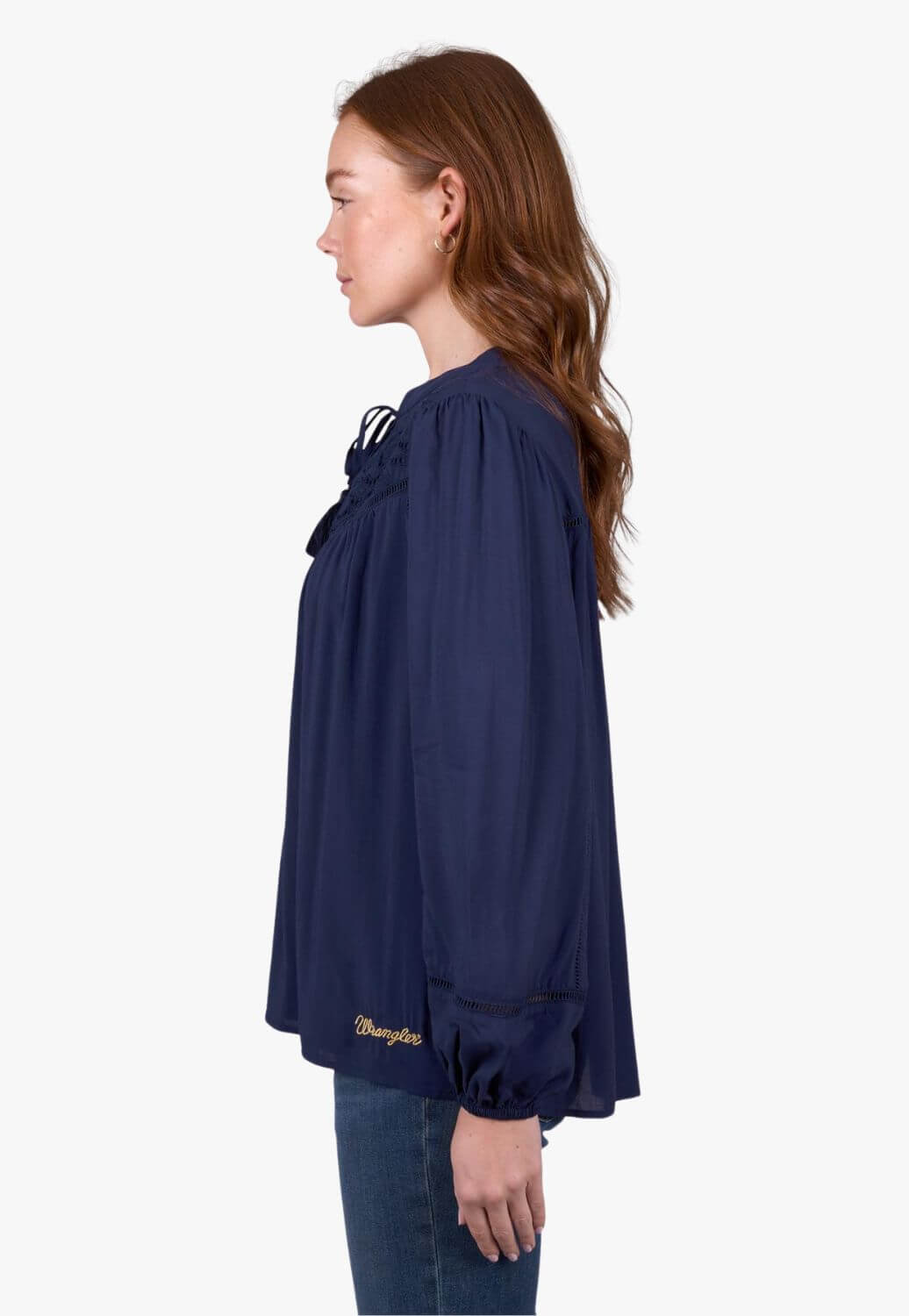 Wrangler Womens Bridie Long Sleeve Blouse