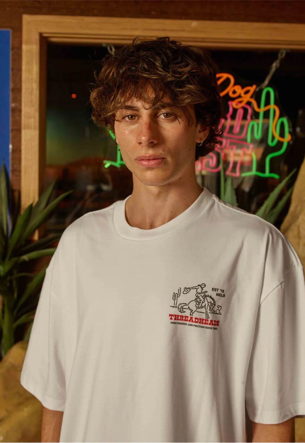 Threadheads Unisex Highs & Lows Oversized T-Shirt