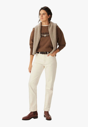 R.M. Williams Womens Heritage Crew Sweatshirt