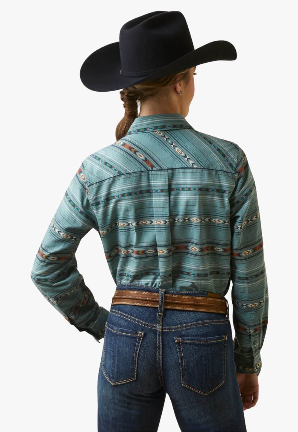 Ariat Womens Real Billie Jean Long Sleeve Shirt