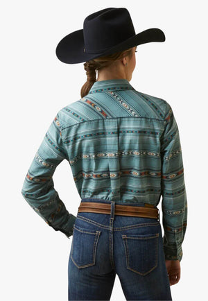 Ariat Womens Real Billie Jean Long Sleeve Shirt