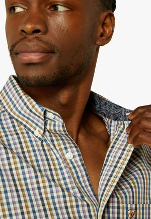 Ariat Mens Dusty Long Sleeve Shirt