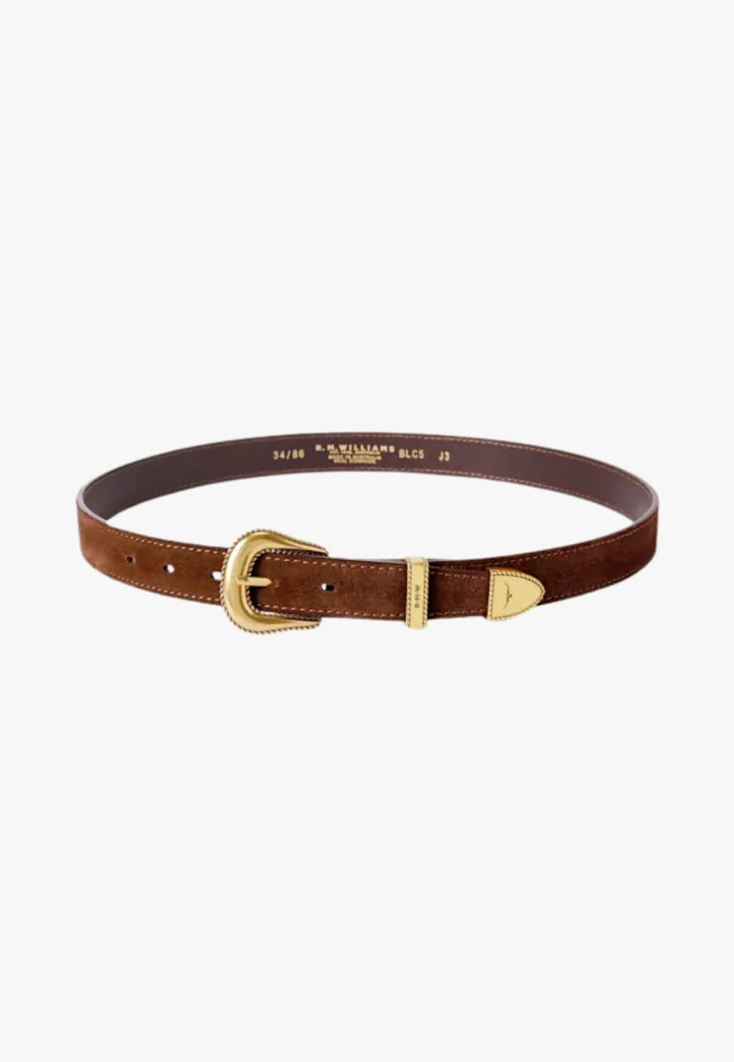 R.M. Williams Womens Agnes Belt