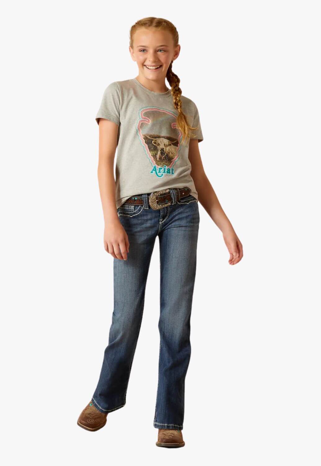 Ariat Girls Arrowhead T-Shirt