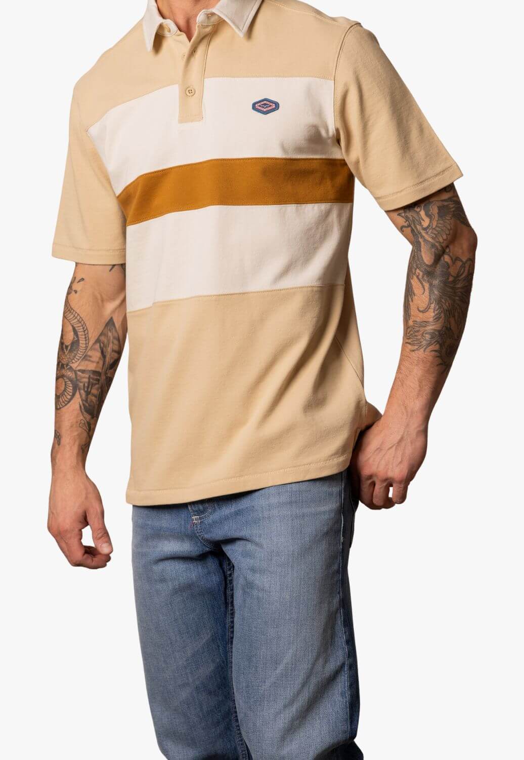 Kimes Ranch Mens 1874 Polo